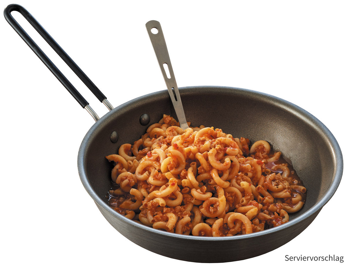 Mâncare Liofilizată Paste Bolognese Vegetale TrekNEat - Vegetală, Preparare Rapidă