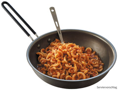 Mâncare Liofilizată Paste Bolognese Vegetale TrekNEat - Vegetală, Preparare Rapidă
