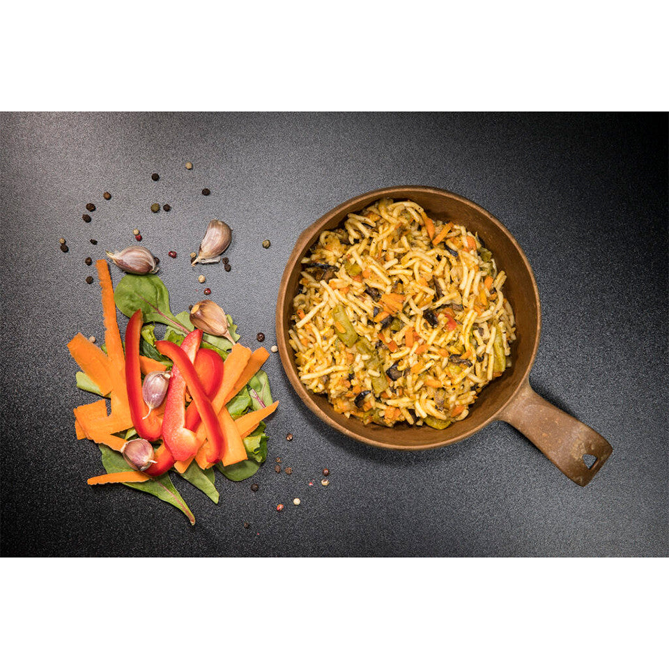 Mâncare Tactica Veggie Wok and Noodles Tactical Foodpack - Energie Robustă Rapidă