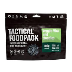 Mâncare Tactica Veggie Wok and Noodles Tactical Foodpack - Energie Robustă Rapidă