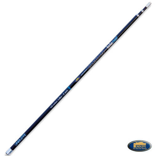Mâner Minciog Carbon Tele Lineaeffe - Ultra Ușor, Rezistent 3m