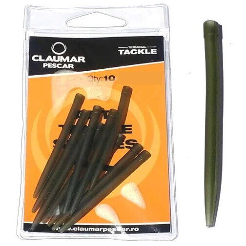 Manșoane Anti-Tangle Claumar ARROW INT. - Kaki, 3cm, Pescuit Crap