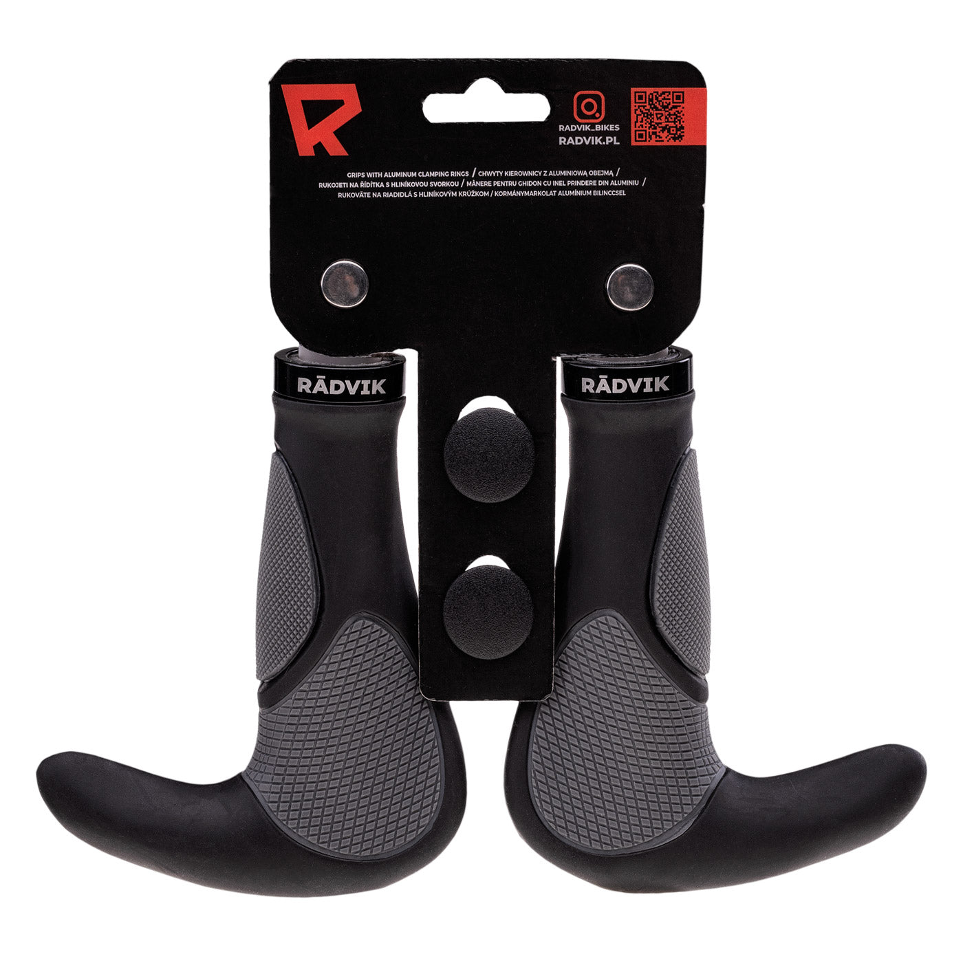 Manșoane Bicicletă 2GRIP RADVIK - Control Superior, Prindere Sigură - 1
