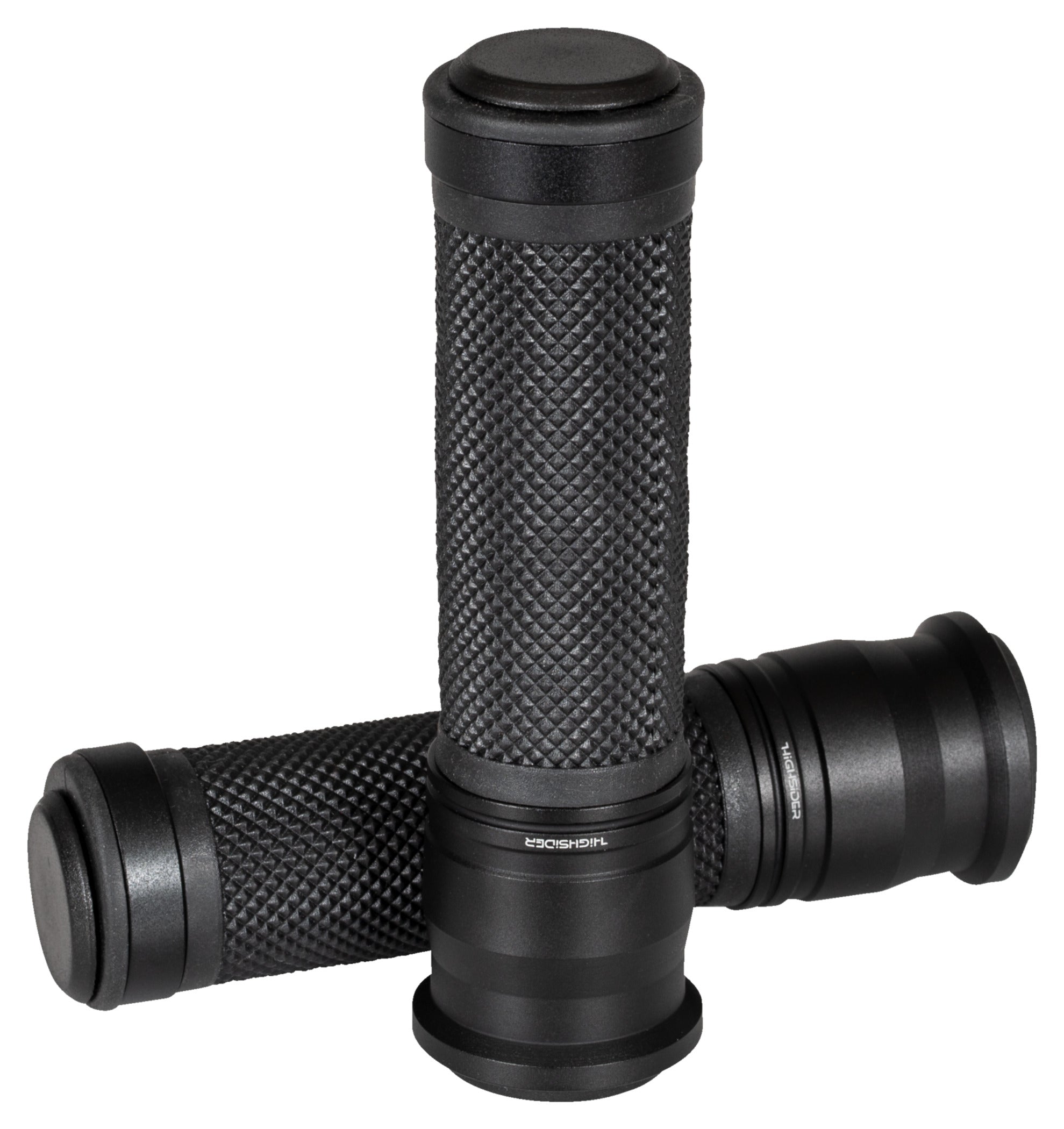 Manșoane Ghidon Ferrara 3.0 Highsider - Design Elegant, Aluminiu Negru