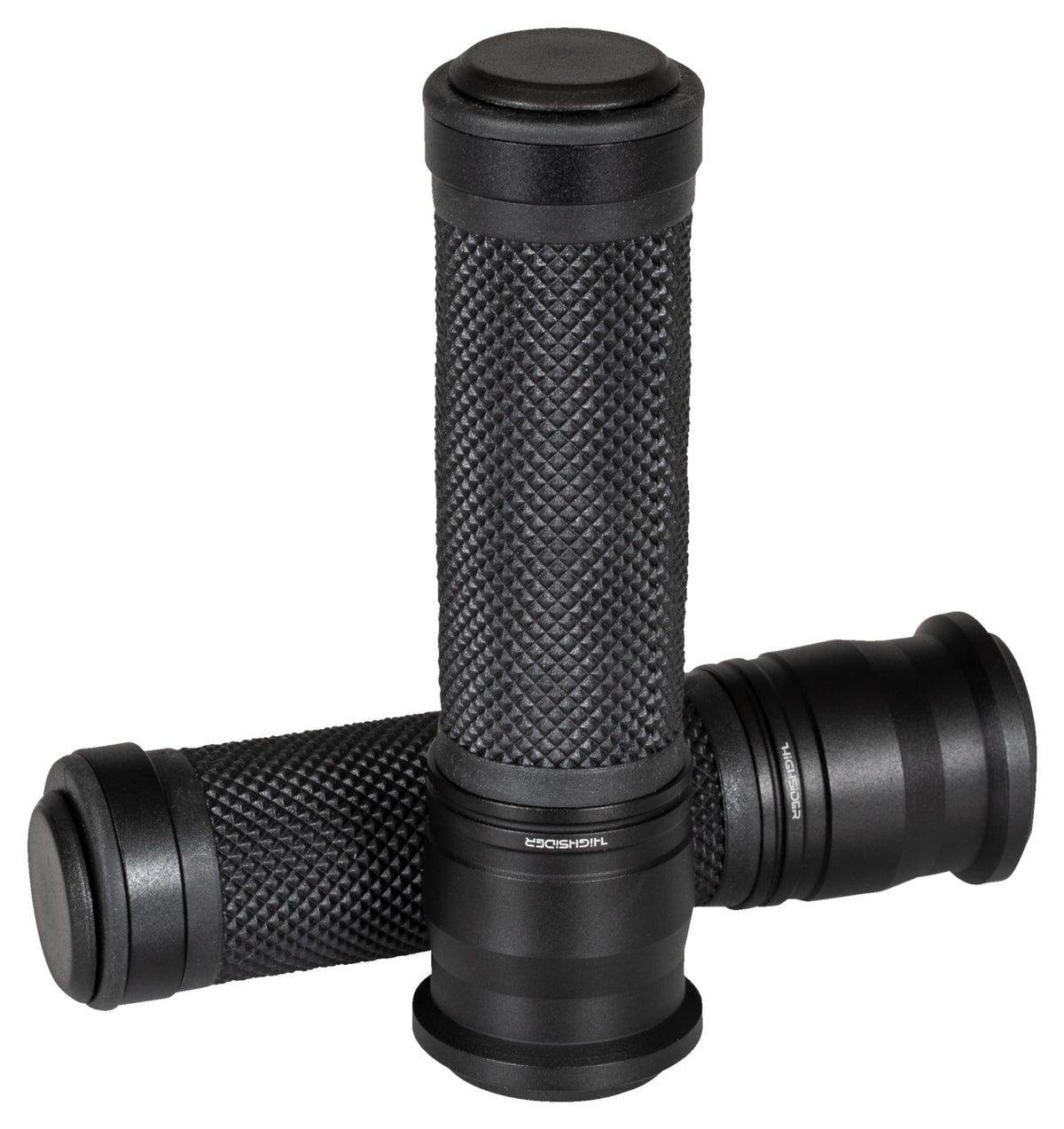 Manșoane Ghidon Ferrara 3.0 Highsider - Design Elegant, Aluminiu Negru