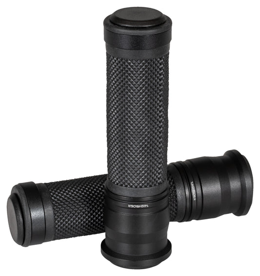 Manșoane Ghidon Ferrara 3.0 Highsider - Design Elegant, Aluminiu Negru