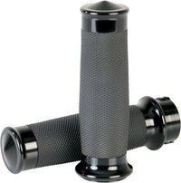 Manșoane Ghidon Harley-Davidson Louis - Aluminiu CNC, Anti-alunecare