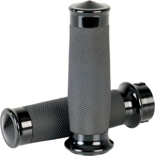 Manșoane Ghidon Harley-Davidson Louis - Aluminiu CNC, Anti-alunecare