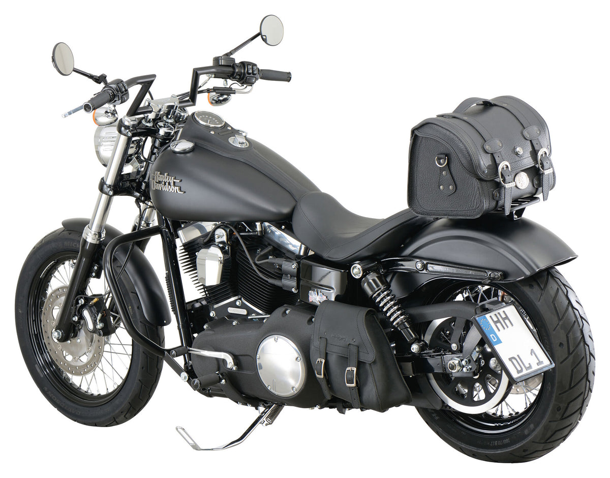 Manșoane Ghidon Harley-Davidson Louis - Aluminiu CNC, Anti-alunecare