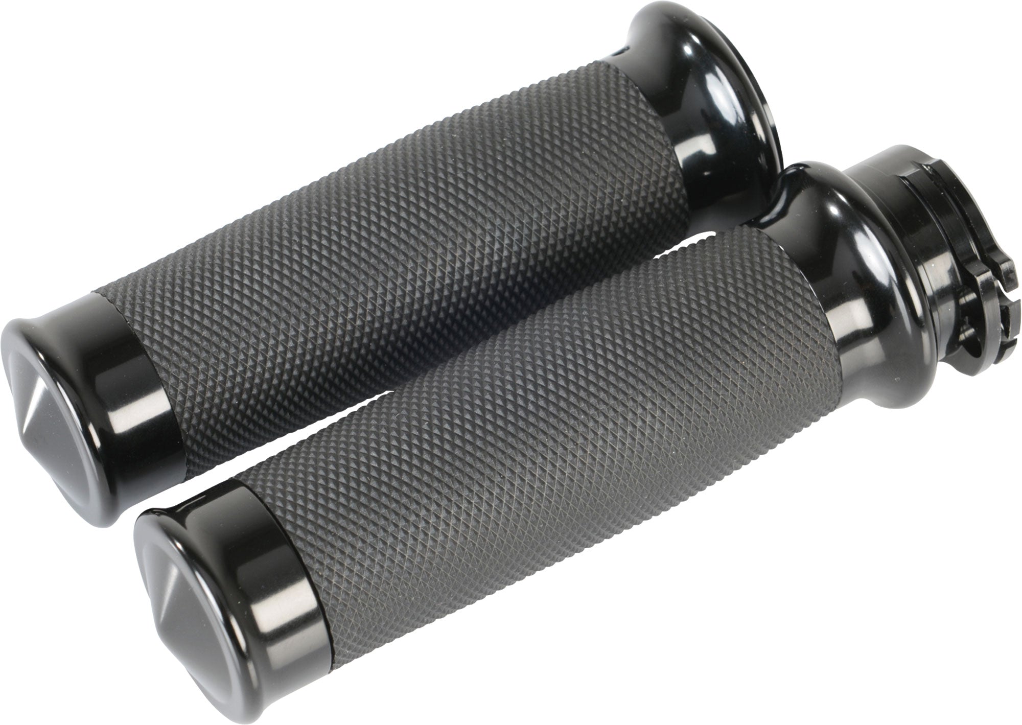Manșoane Ghidon Harley-Davidson Louis - Aluminiu CNC, Anti-alunecare