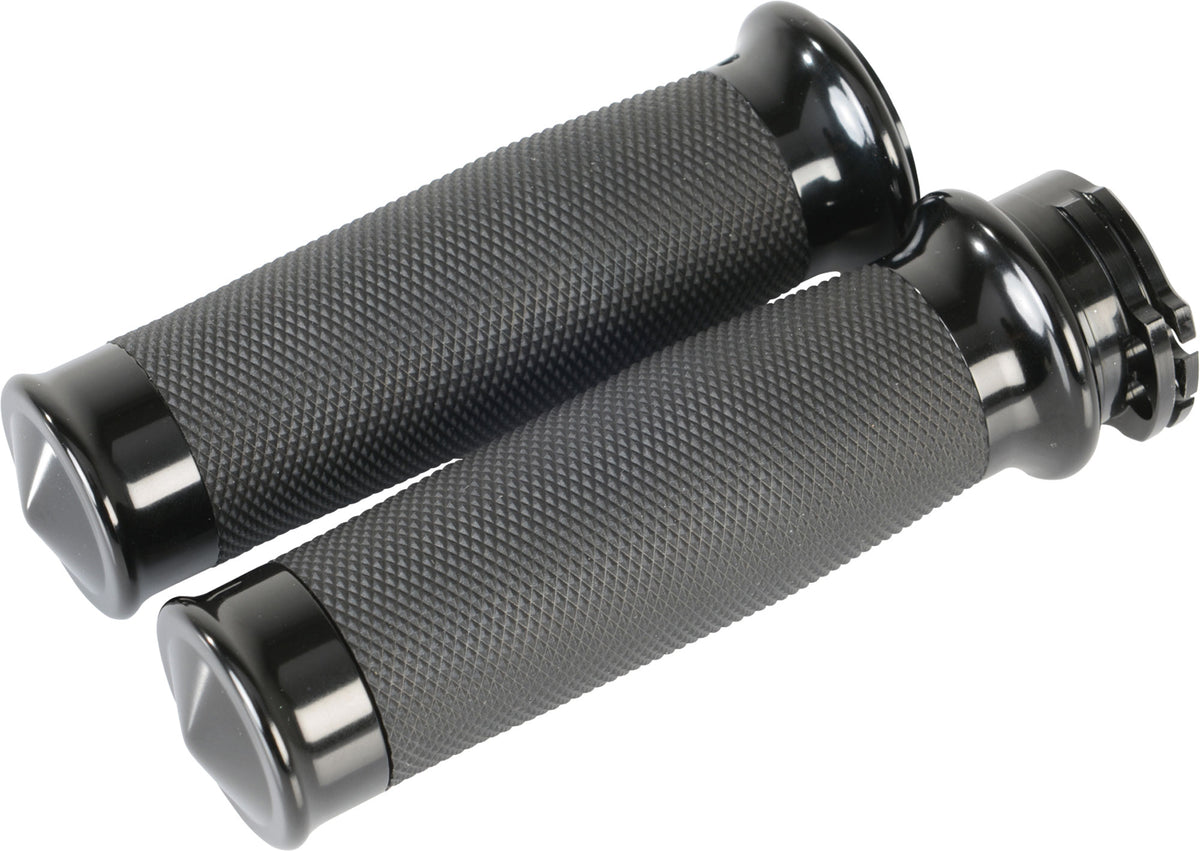 Manșoane Ghidon Harley-Davidson Louis - Aluminiu CNC, Anti-alunecare