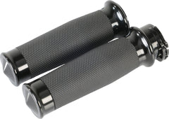 Manșoane Ghidon Harley-Davidson Louis - Aluminiu CNC, Anti-alunecare