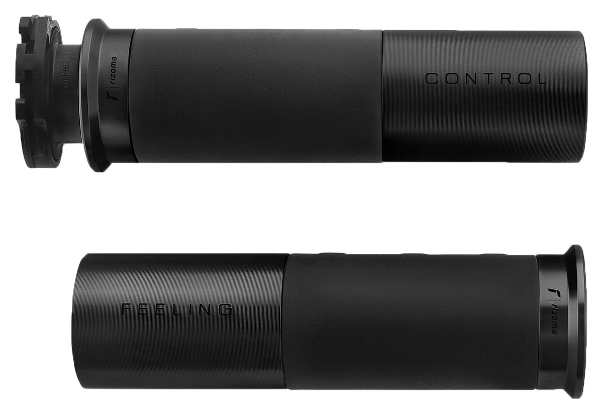 Manșoane Ghidon Icon Rizoma - Control & Stil Negru