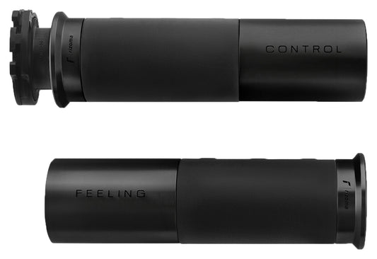 Manșoane Ghidon Icon Rizoma - Control & Stil Negru