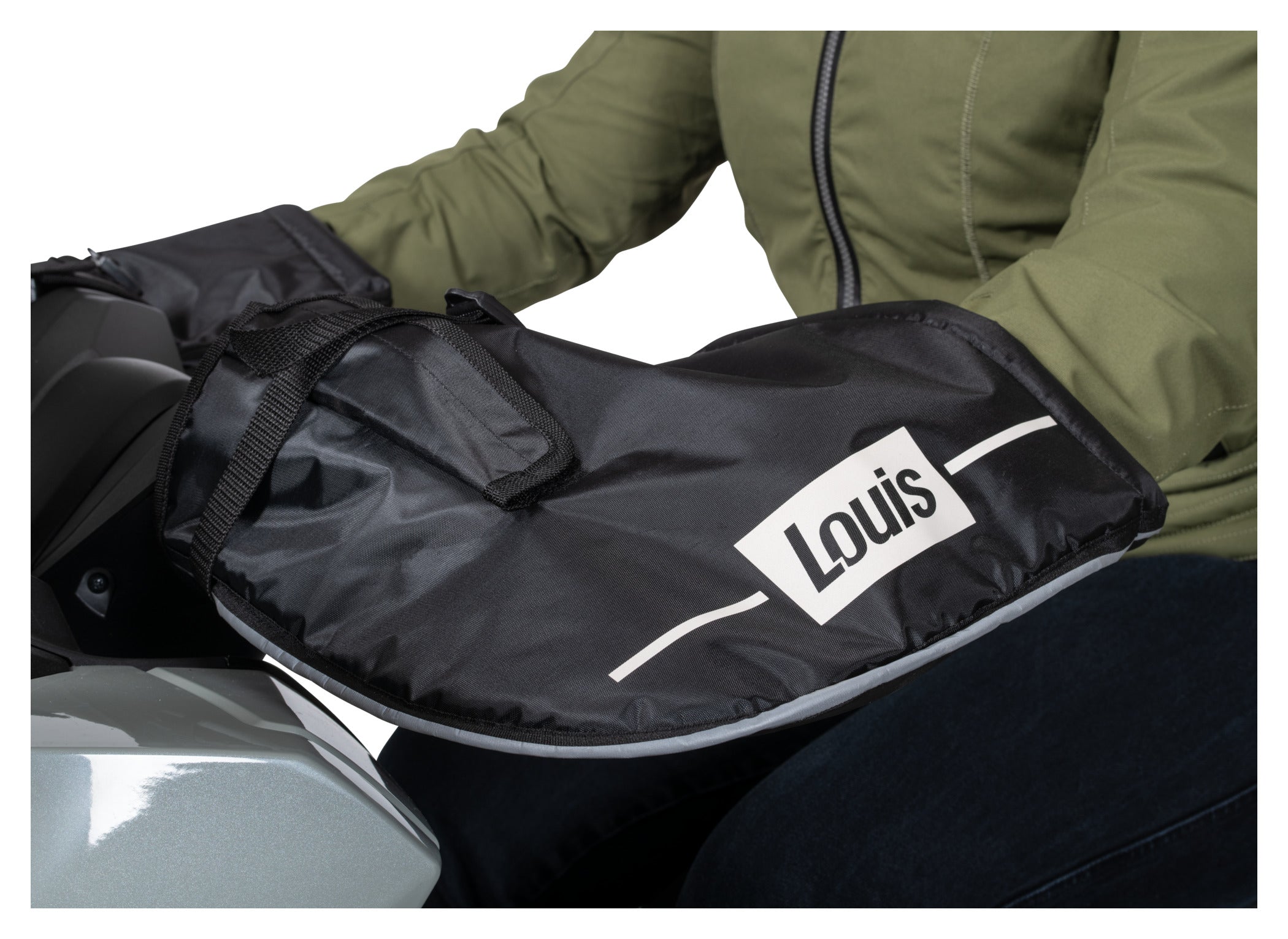 Manșoane Ghidon Moto Louis Evo - Protecție Vânt & Frig