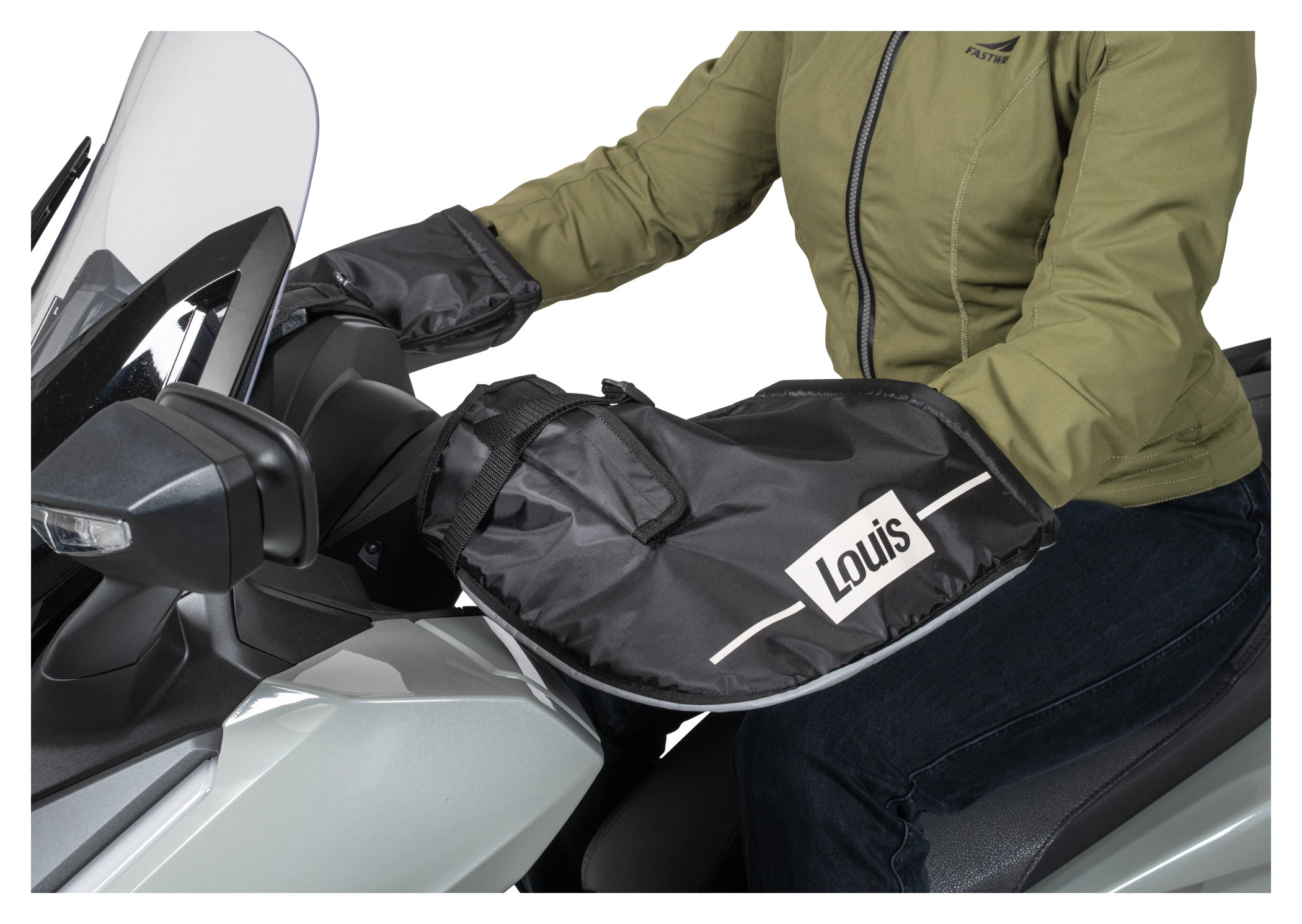 Manșoane Ghidon Moto Louis Evo - Protecție Vânt & Frig