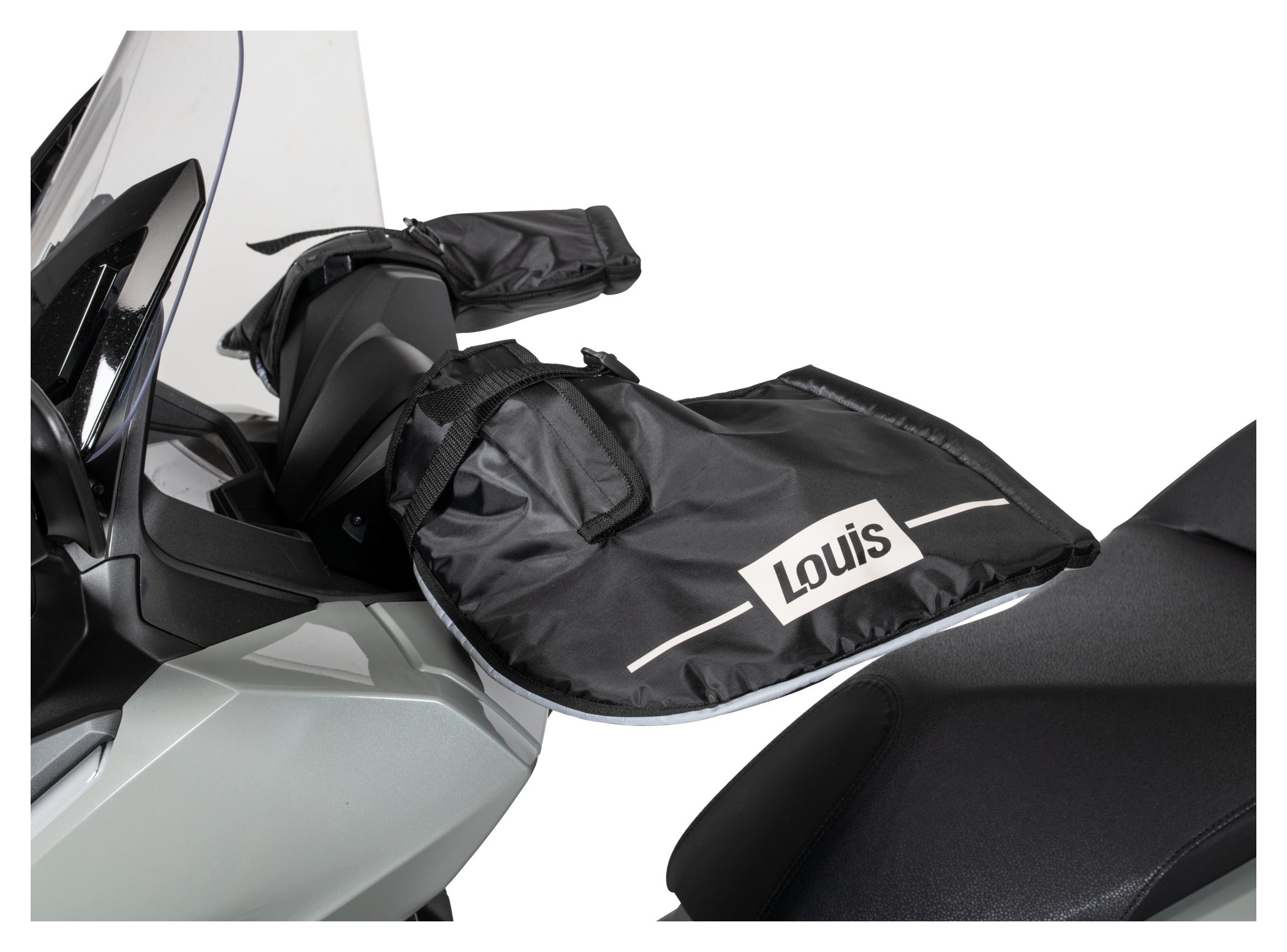 Manșoane Ghidon Moto Louis Evo - Protecție Vânt & Frig