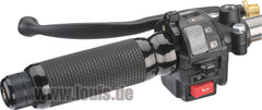 Manșoane Ghidon "Racing" Louis - Aluminiu CNC, Grip Sigur