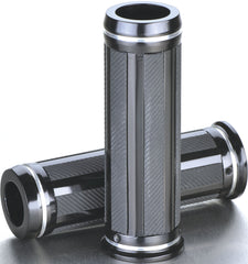 Manșoane Ghidon "Stripes" Louis - Aluminiu Frezat, Grip Superior