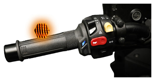 Manșoane Încălzite Koso HG-13 - Control Integrat, Protecție Baterie