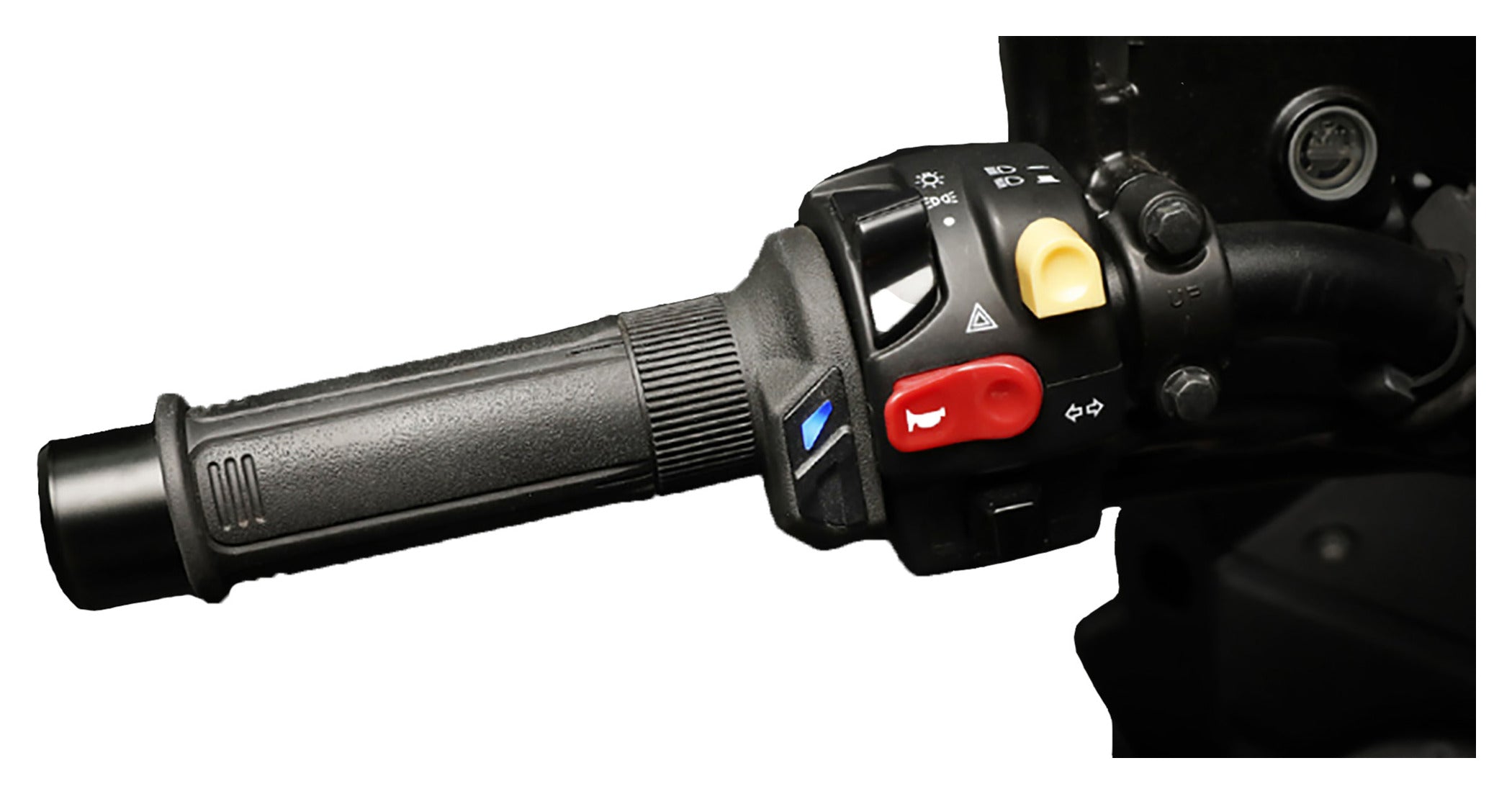 Manșoane Încălzite Koso HG-13 - Control Integrat, Protecție Baterie