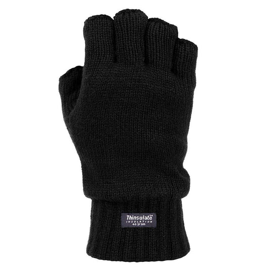 Manșoane încheietură Thinsulate Negru Model 221271 - Protecție Termică Maximă