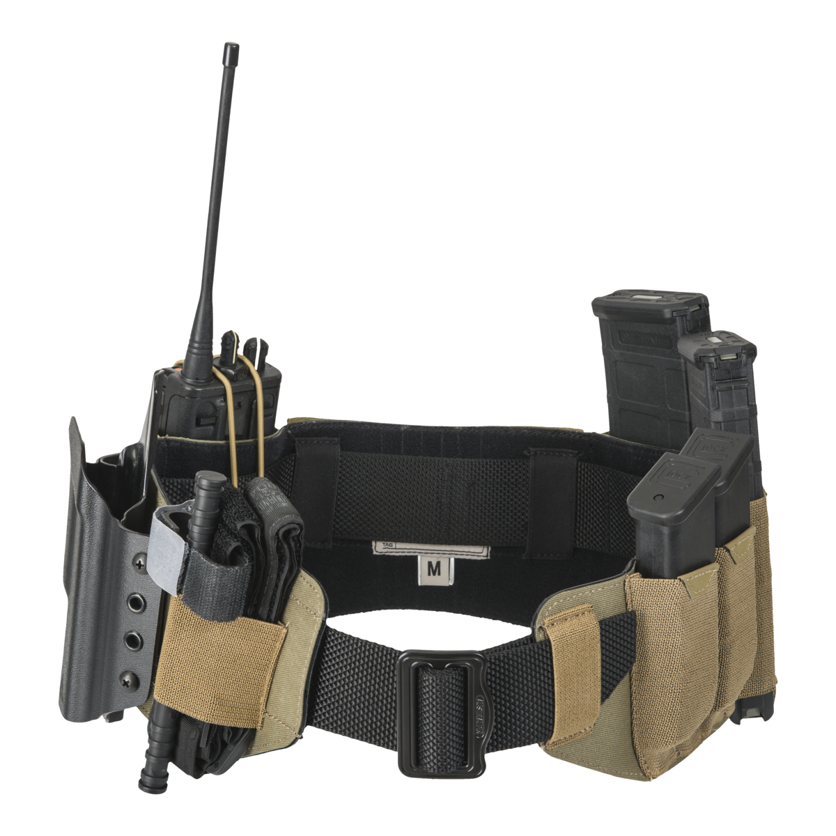 Manșon Centură Low-Profile Helikon-Tex FIREFLY® Cordura® Adaptive Green