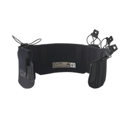 Manșon Centură Tactic Helikon-Tex Low Vis MKII Negru, Rigidizat
