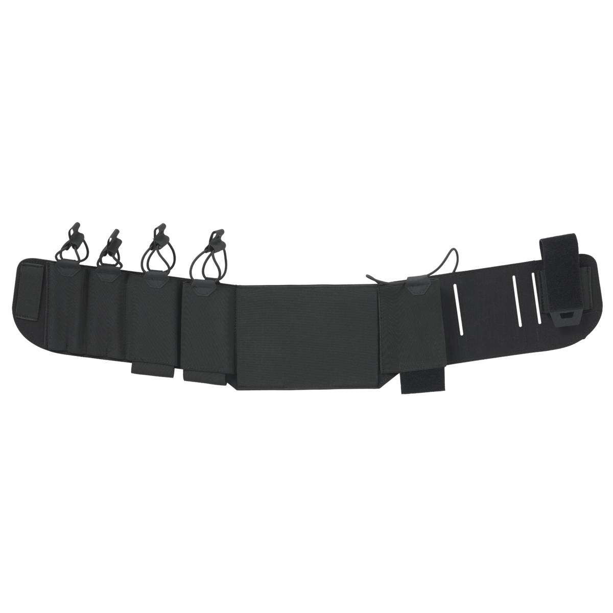 Manșon Centură Tactic Helikon-Tex Low Vis MKII Negru, Rigidizat