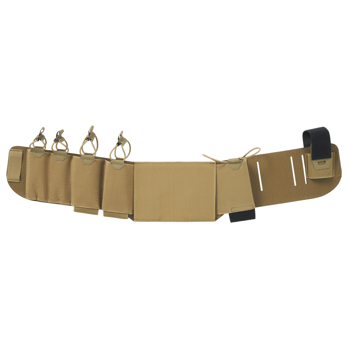 Manșon Centură Tactic Helikon-Tex Low Vis MKII Negru, Rigidizat