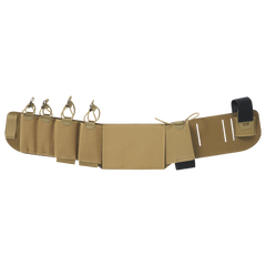 Manșon Centură Tactic Helikon-Tex Low Vis MKII Negru, Rigidizat