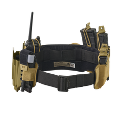 Manșon Centură Tactic Helikon-Tex Low Vis MKII Negru, Rigidizat