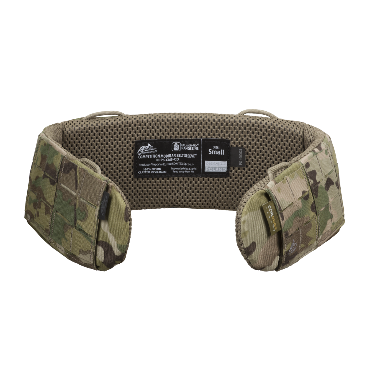 Manșon Modular Helikon-Tex COMPETITION Modular Belt Sleeve MultiCam Spumă EVA