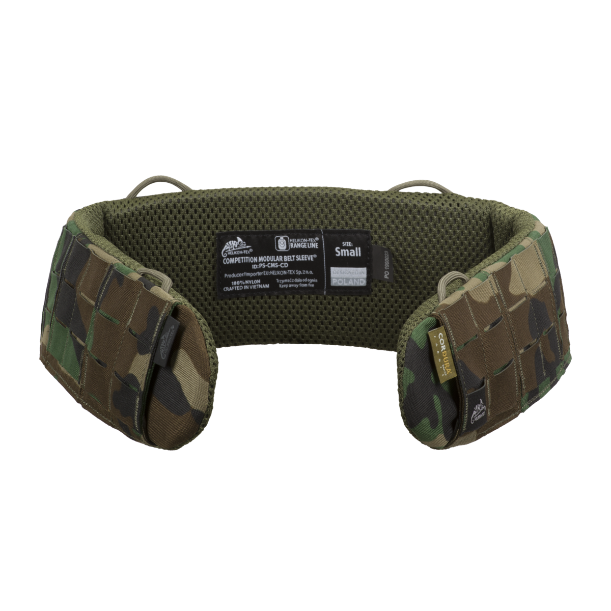 Manșon Modular Helikon-Tex COMPETITION US Woodland Spumă EVA