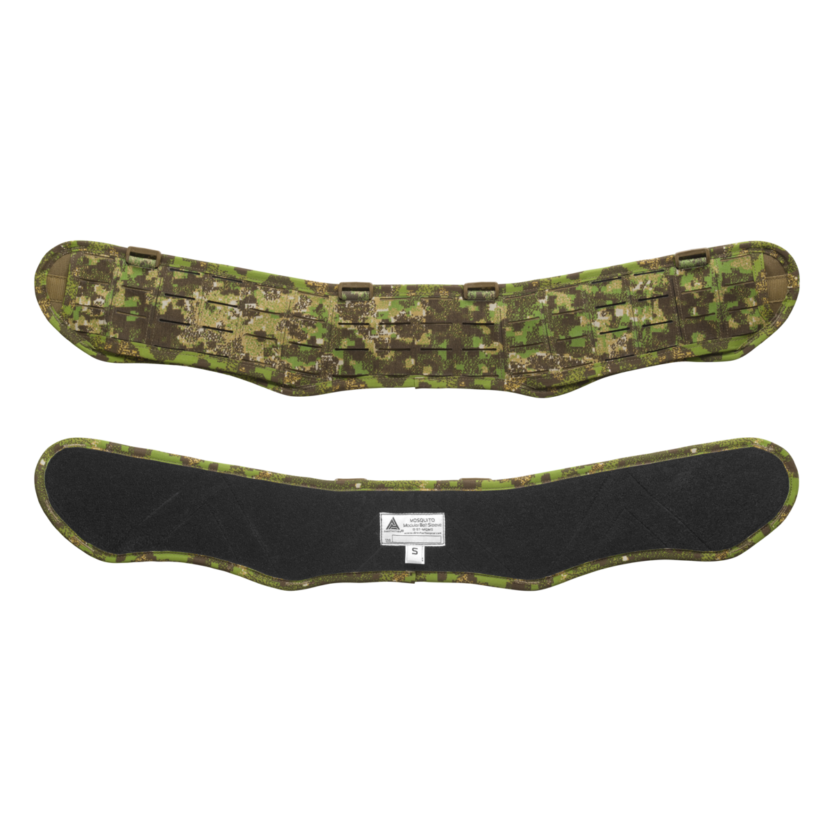 Manșon Tactic Centură Helikon-Tex PenCott® GreenZone™ Laminat MOLLE/PALS