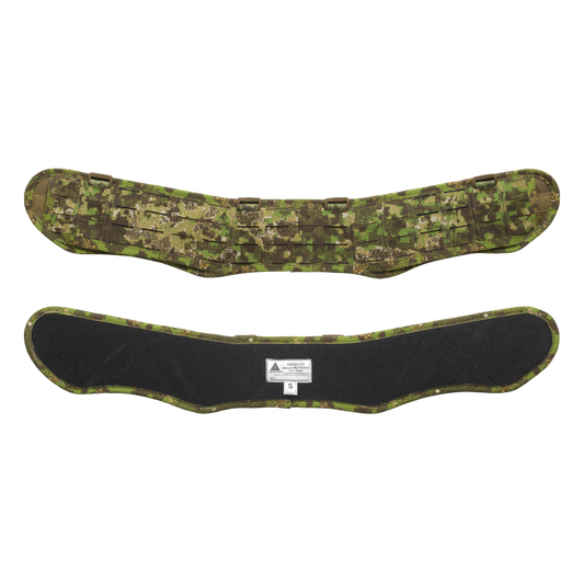 Manșon Tactic Centură Helikon-Tex PenCott® GreenZone™ Laminat MOLLE/PALS