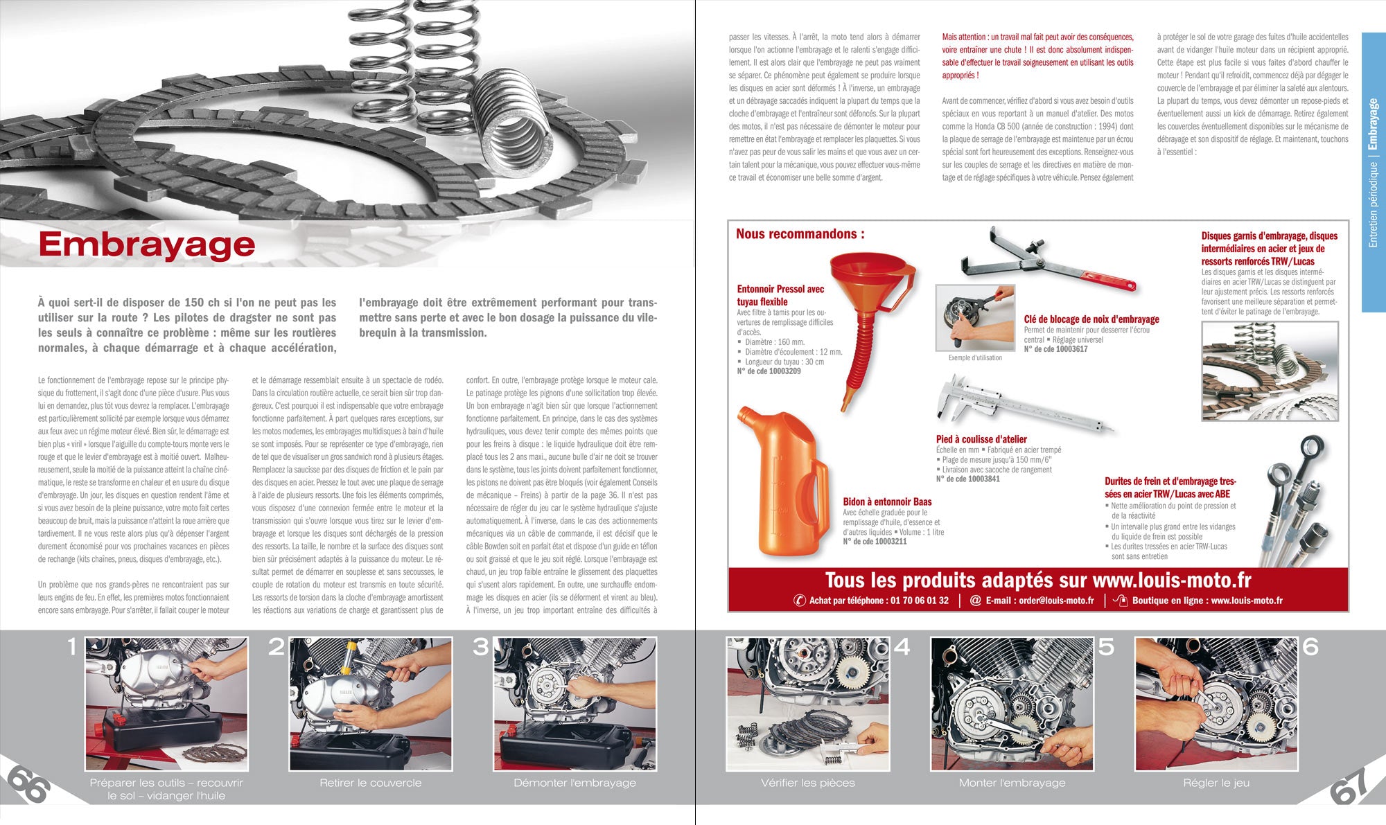 Manual de Mecanică Moto Louis - Ghid Complet DIY