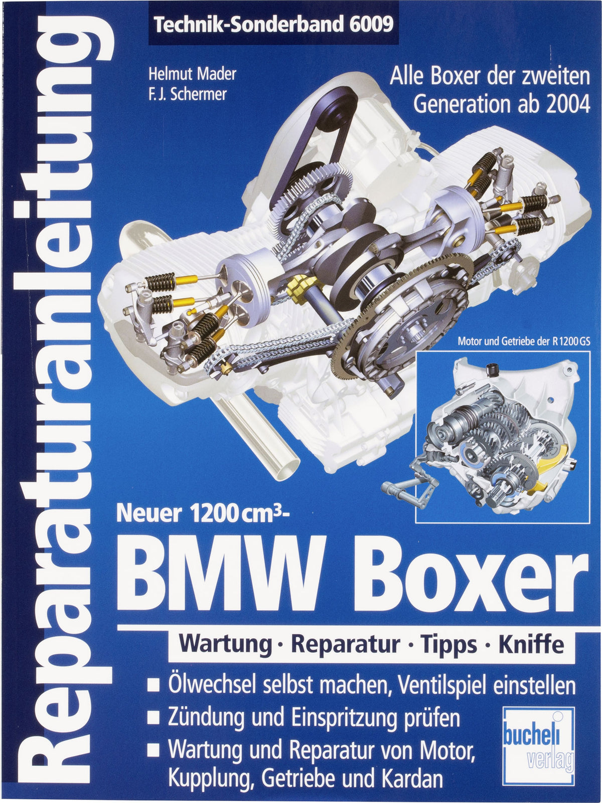 Manual Reparații BMW Boxer 1200cc - Ghid Complet Louis