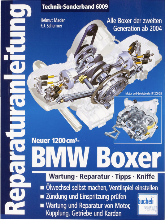 Manual Reparații BMW Boxer 1200cc - Ghid Complet Louis