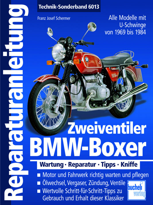 Manual Reparații BMW Boxer - Întreținere și Sfaturi - Louis