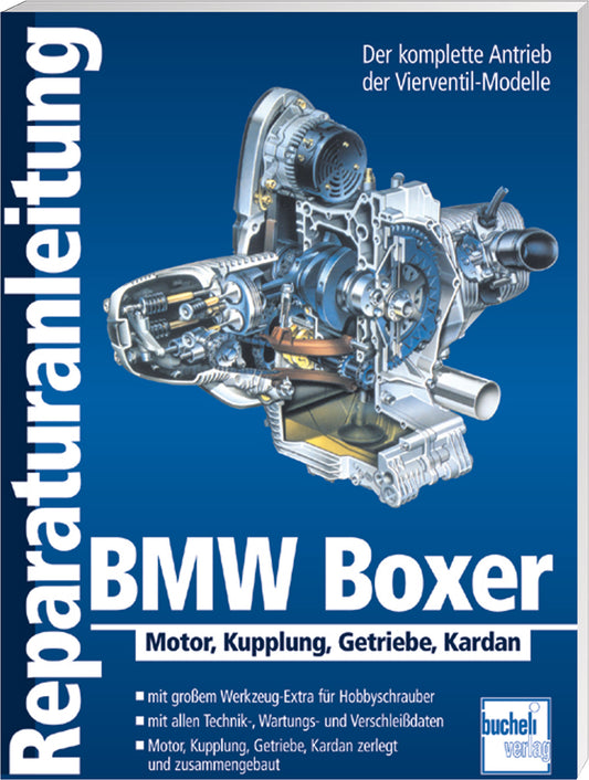 Manual Reparații BMW Boxer - Motor, Ambreiaj, Transmisie