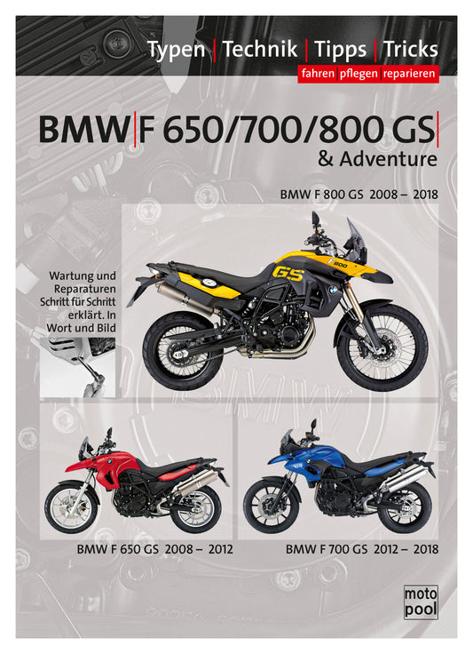 Manual Reparatii BMW F 650/700/800 GS/Adventure Louis - Ghid Complet