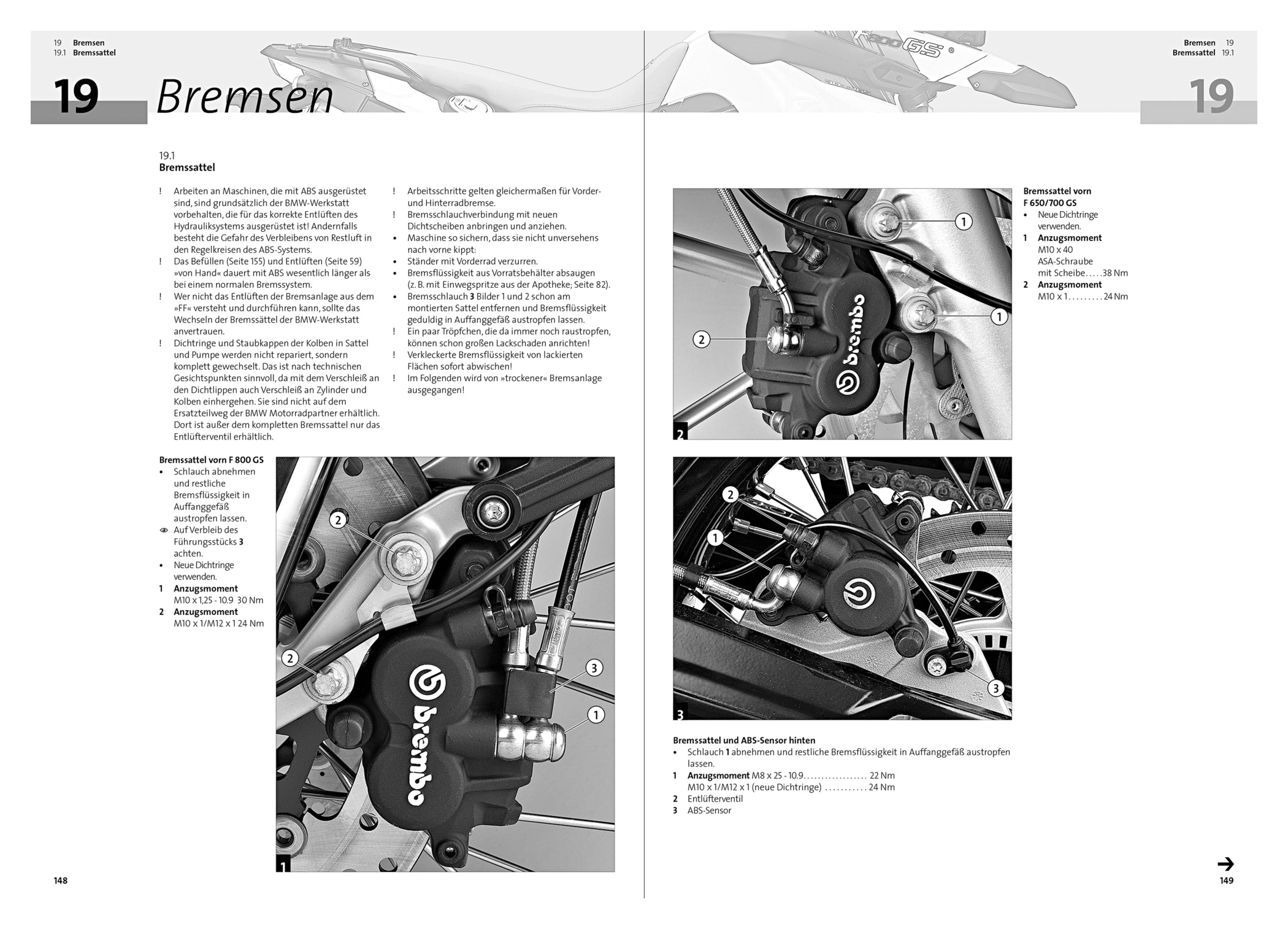 Manual Reparatii BMW F 650/700/800 GS/Adventure Louis - Ghid Complet