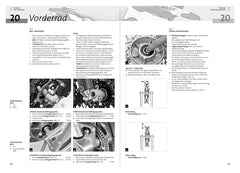 Manual Reparatii BMW F 650/700/800 GS/Adventure Louis - Ghid Complet
