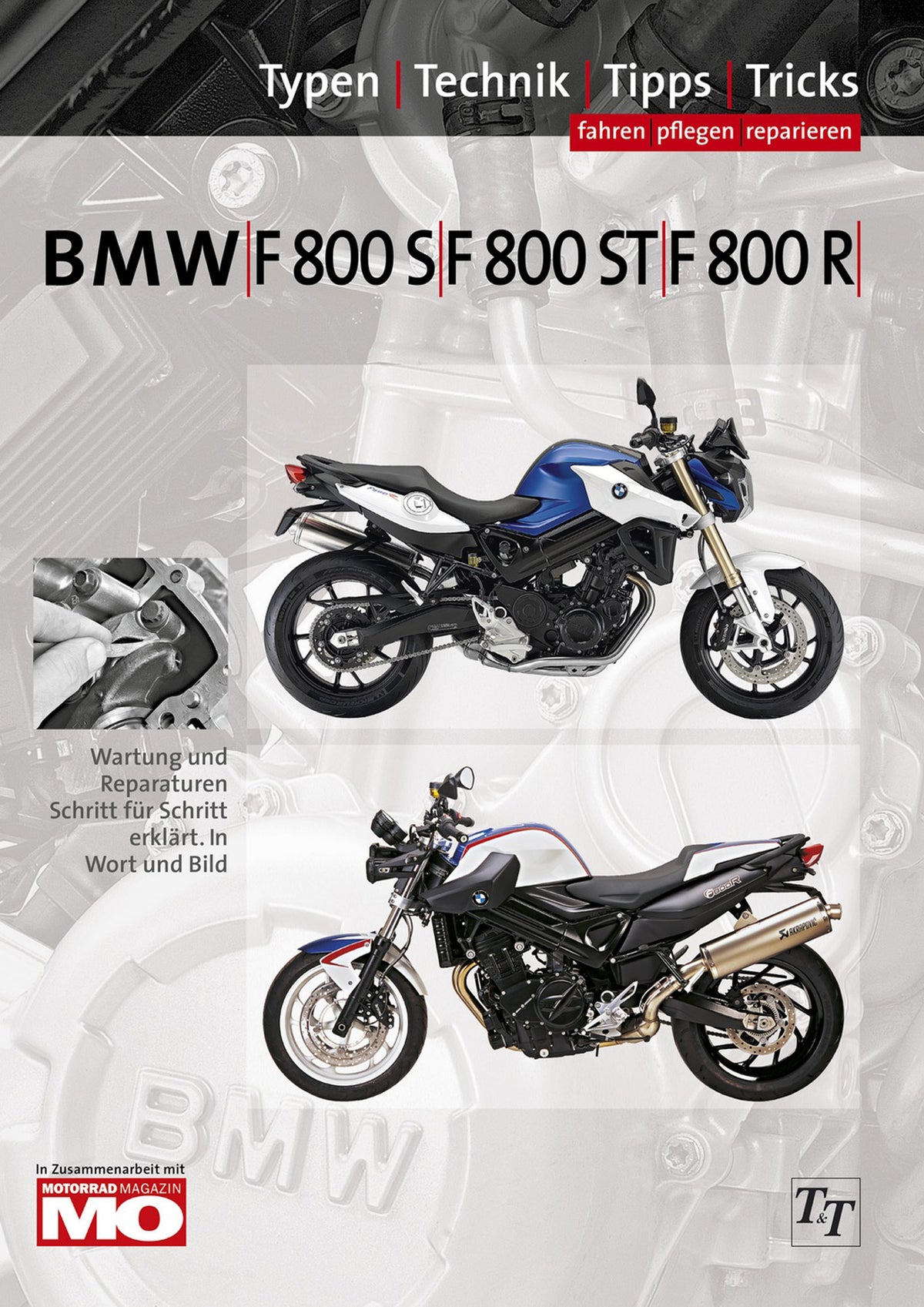 Manual Reparatii BMW F800 Louis - Ghid Complet Moto