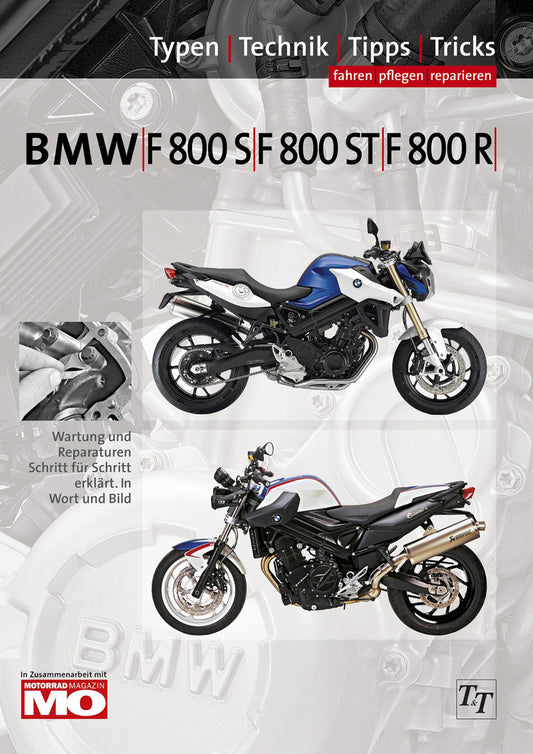 Manual Reparatii BMW F800 Louis - Ghid Complet Moto