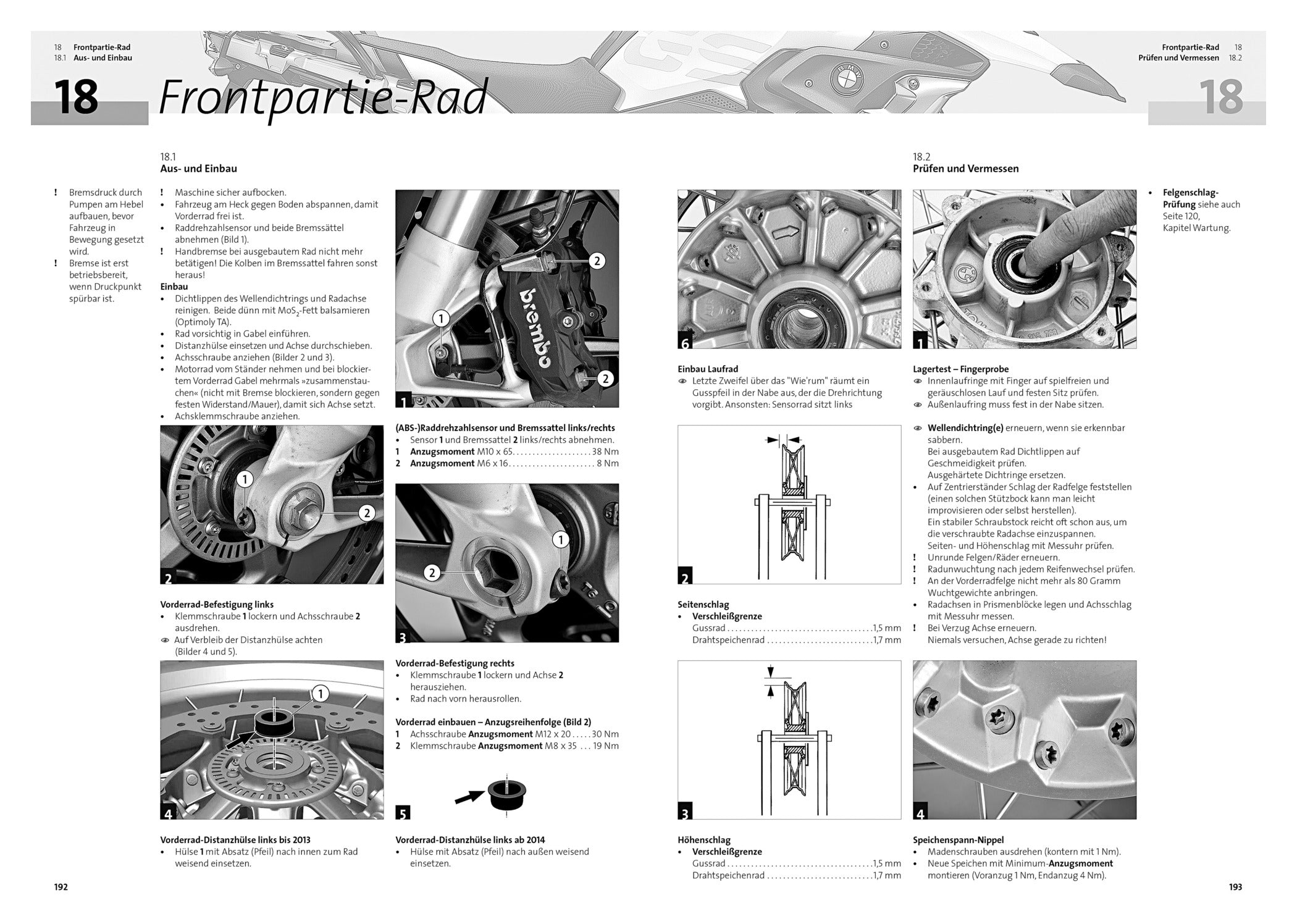 Manual Reparații BMW R 1250 GS / R 1200 GS motopool - Ghid Complet
