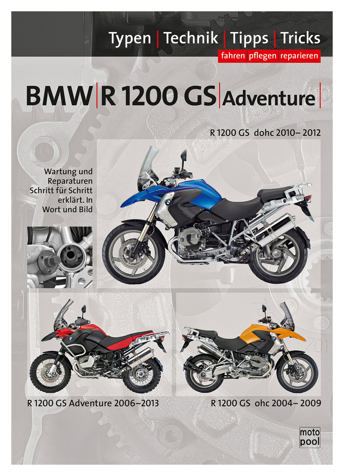 Manual Reparatii BMW R1200 GS Louis - Ghid Complet Intretinere
