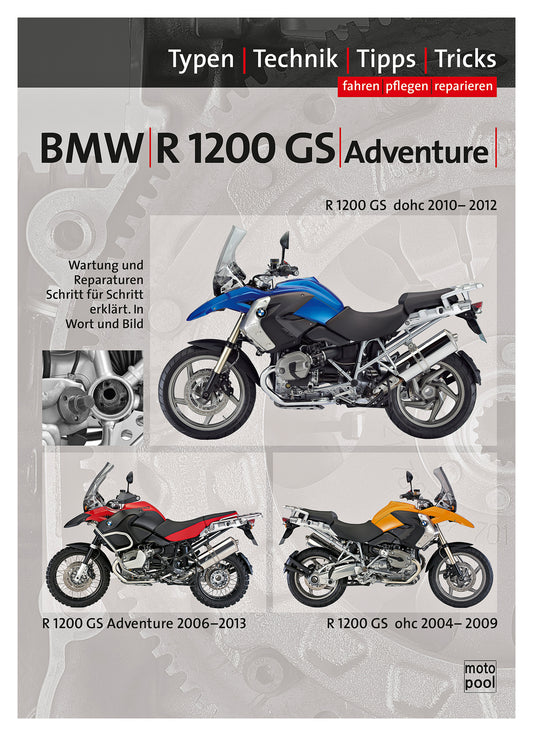 Manual Reparatii BMW R1200 GS Louis - Ghid Complet Intretinere