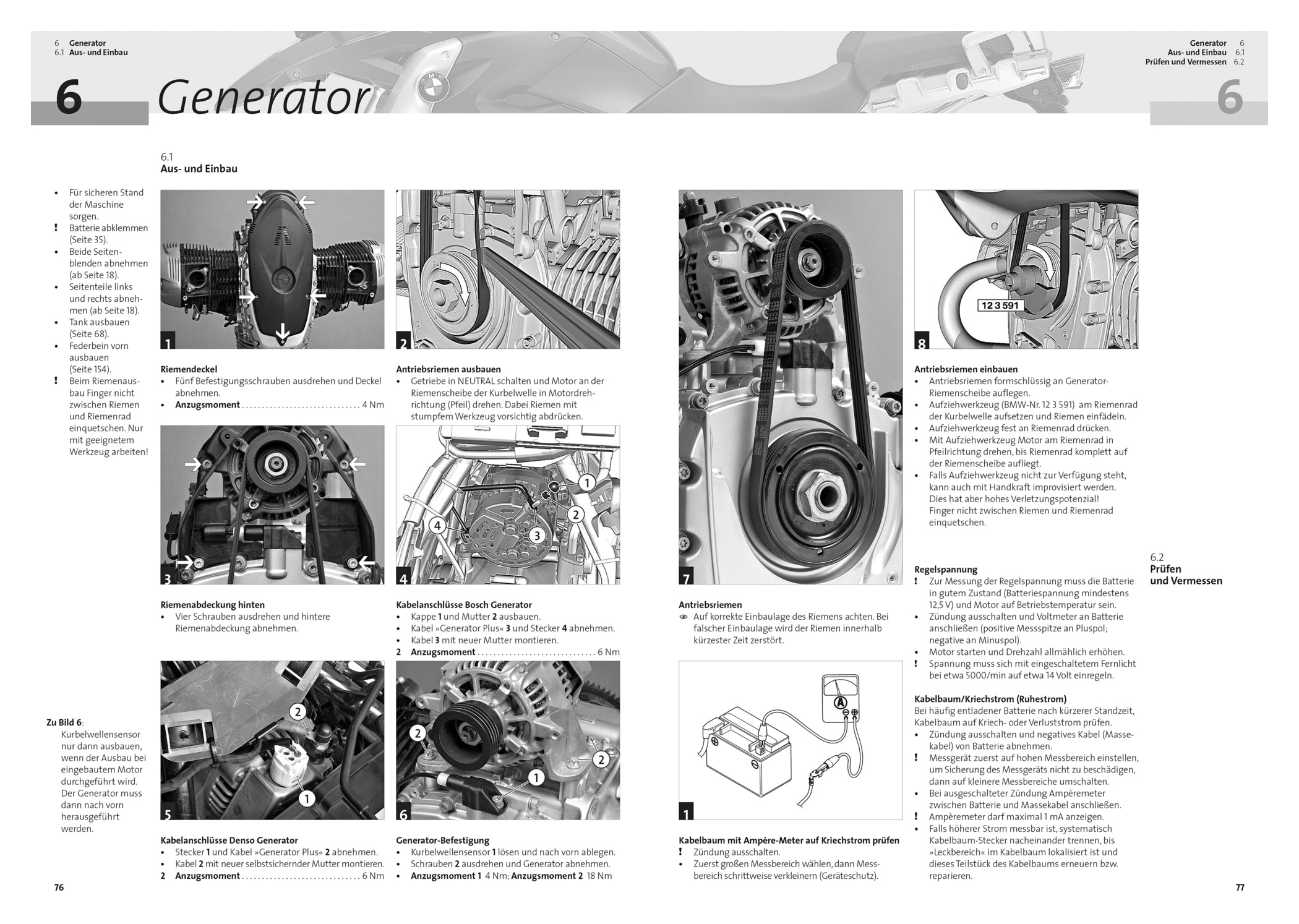 Manual Reparatii BMW R1200 GS Louis - Ghid Complet Intretinere
